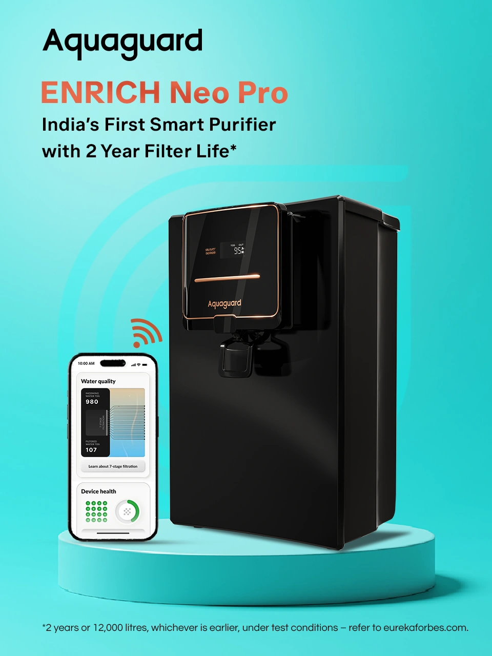 Aquaguard water purifier product