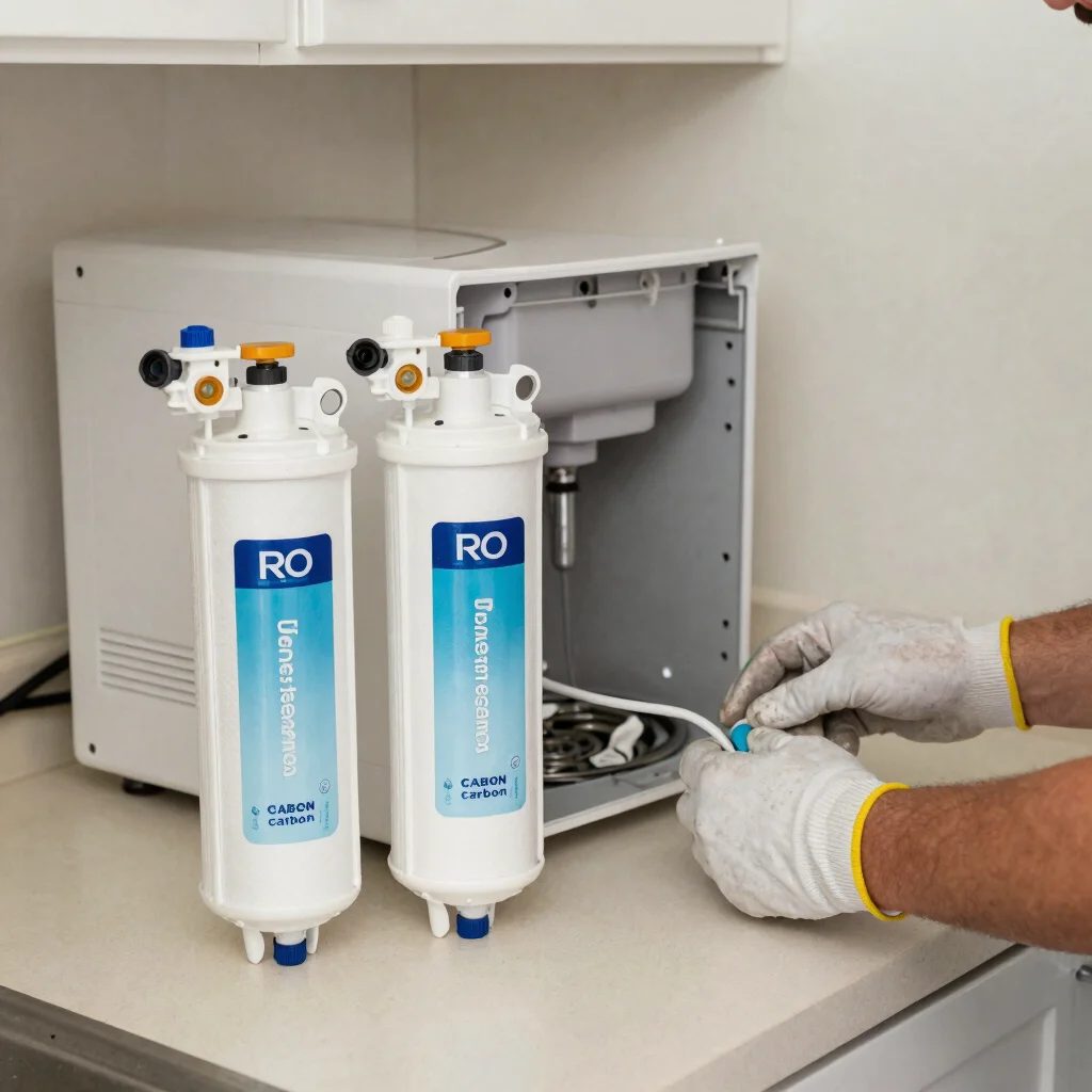 RO Filter Replacement