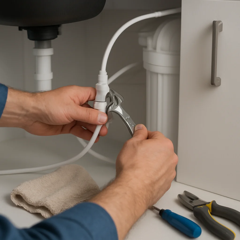 RO Leak Repair